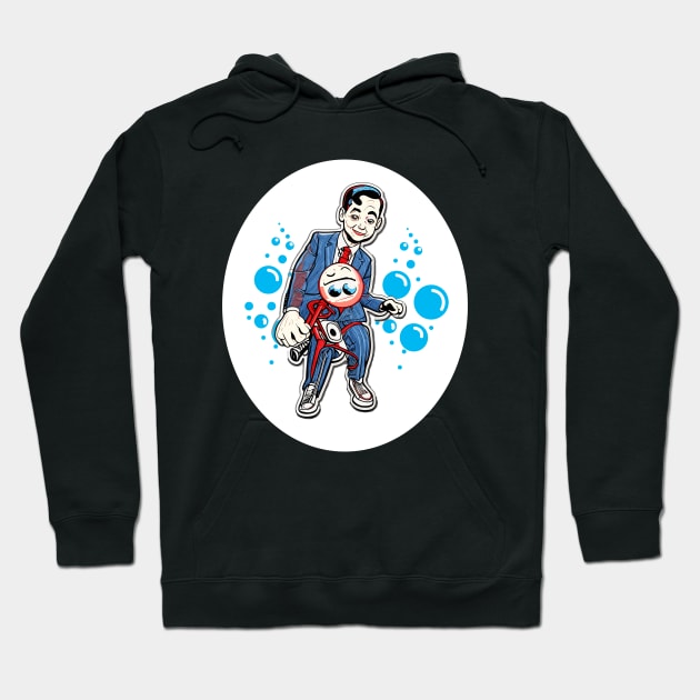 Pee-wee Herman Hoodie by WEARWORLD